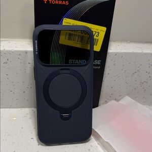 Torras Q3 Silicone 360 Spin iPhone 17 Pro Case. MagSafe. Brand New